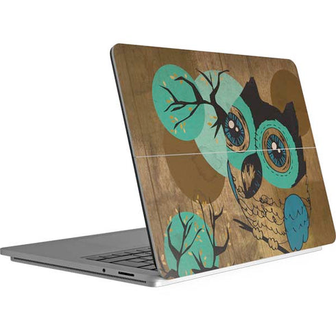 Autumn Owl Surface Laptop Studio Skin